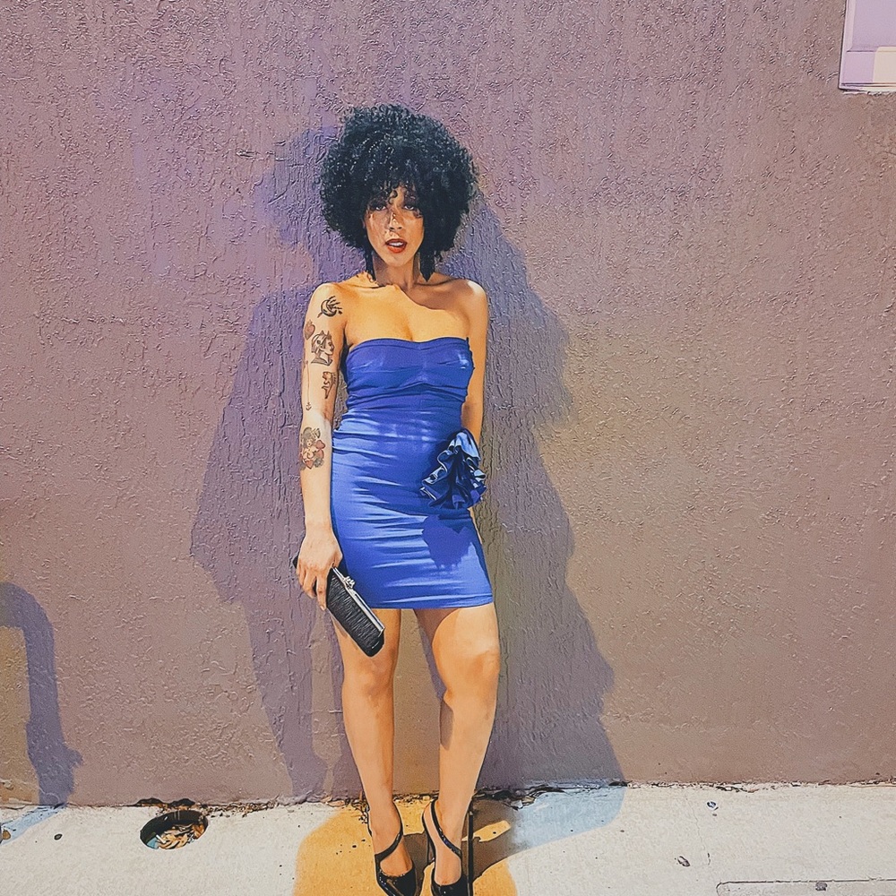 Zara Sleeveless Mini Dress